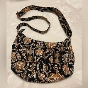 Vera Bradley Libby crossbody bag in Cafe Latte